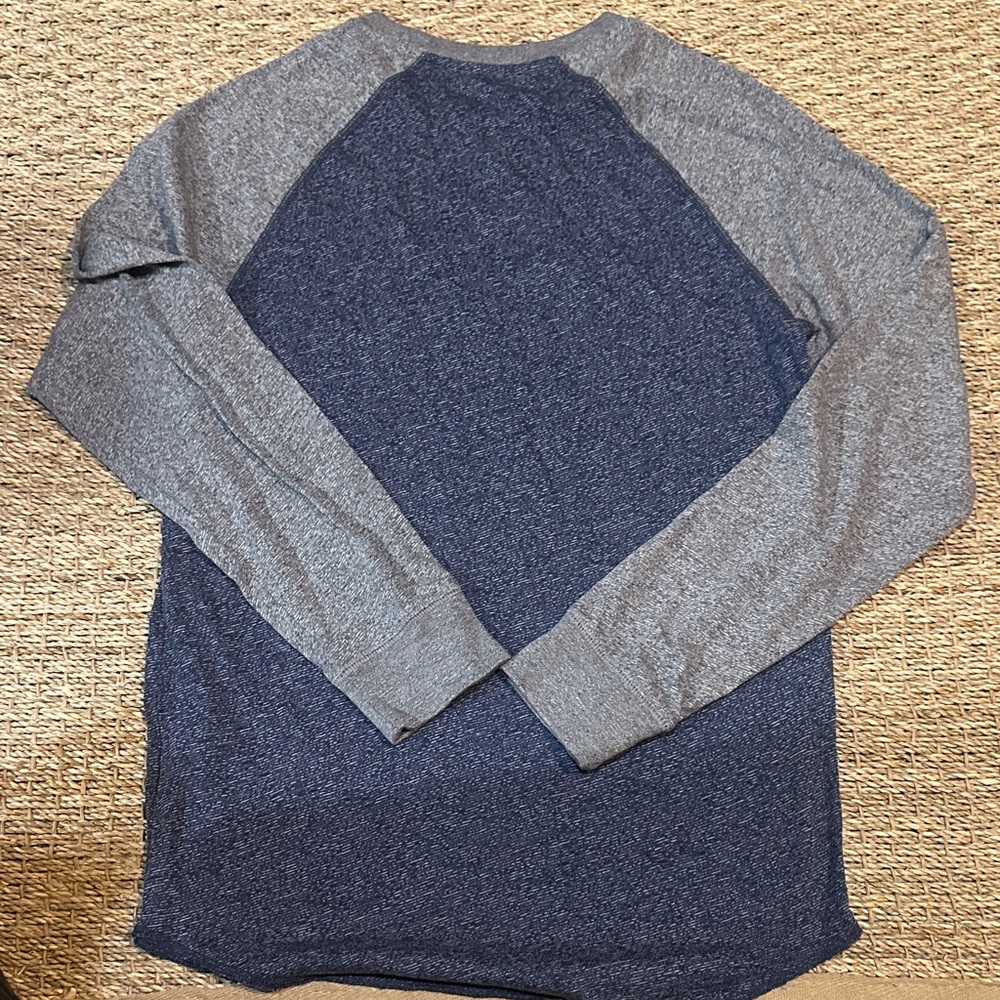 Majestic Heathered Navy Tee - Picture 4 of 5